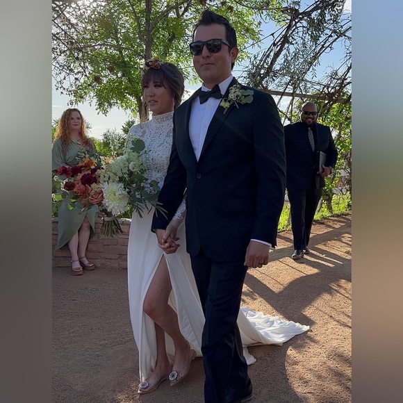 Custom Wedding Dress - Picture 6 of 6